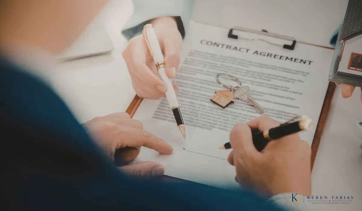 Assinatura de contrato de imóvel: saiba seus direitos ao comprar com gaveta.